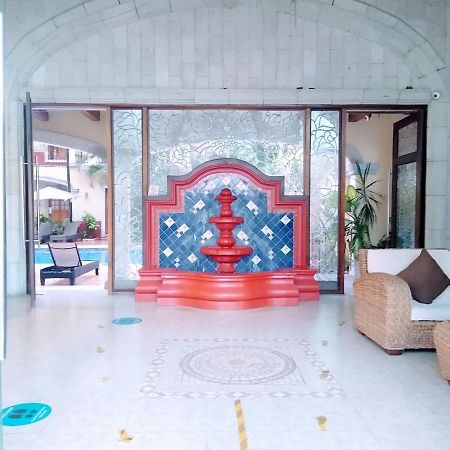 Hacienda Real Del Caribe Hotel بلايا ديل كارمن المظهر الخارجي الصورة