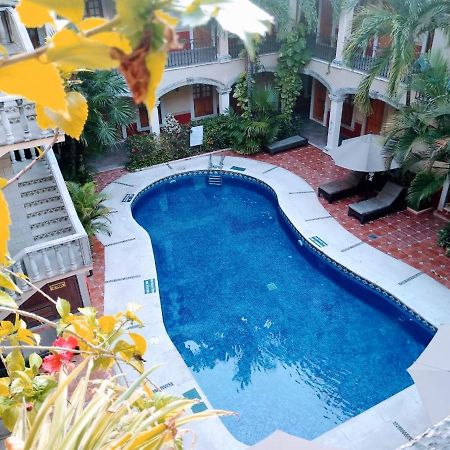 Hacienda Real Del Caribe Hotel بلايا ديل كارمن المظهر الخارجي الصورة