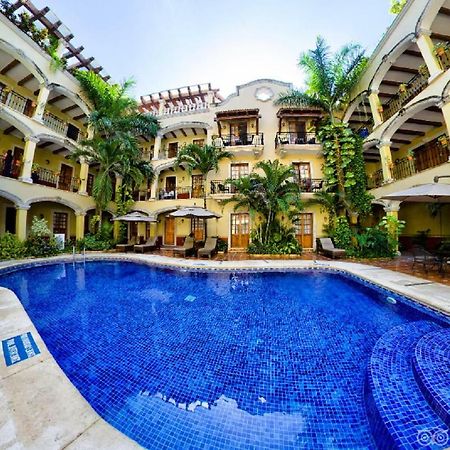 Hacienda Real Del Caribe Hotel بلايا ديل كارمن المظهر الخارجي الصورة