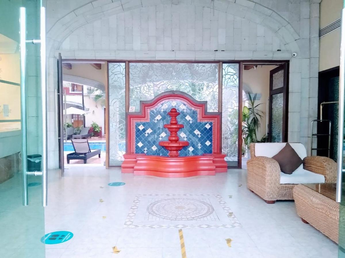 Hacienda Real Del Caribe Hotel بلايا ديل كارمن المظهر الخارجي الصورة