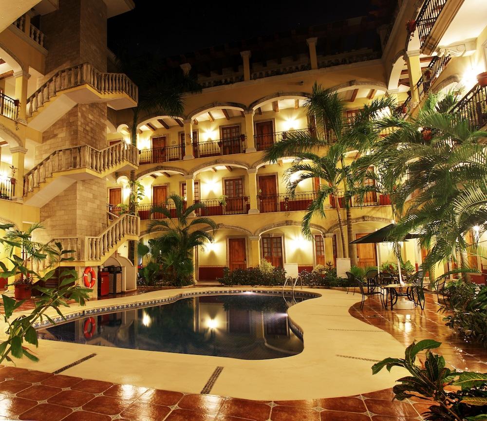 Hacienda Real Del Caribe Hotel بلايا ديل كارمن المظهر الخارجي الصورة