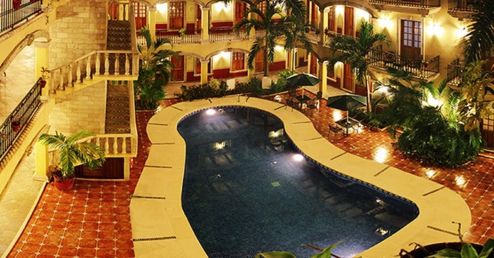 Hacienda Real Del Caribe Hotel بلايا ديل كارمن المظهر الخارجي الصورة