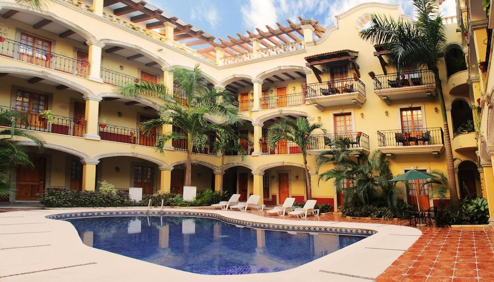 Hacienda Real Del Caribe Hotel بلايا ديل كارمن المظهر الخارجي الصورة