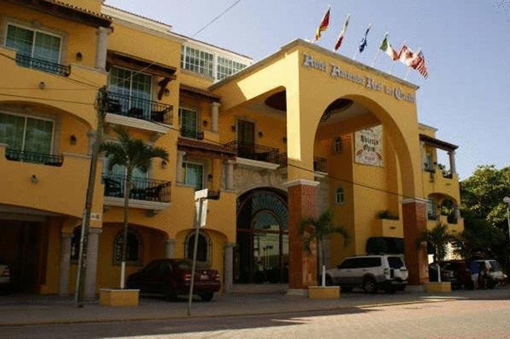 Hacienda Real Del Caribe Hotel بلايا ديل كارمن المظهر الخارجي الصورة