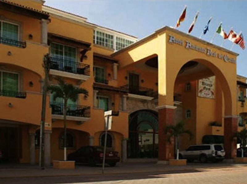Hacienda Real Del Caribe Hotel بلايا ديل كارمن المظهر الخارجي الصورة