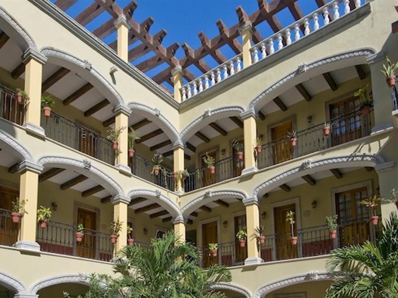 Hacienda Real Del Caribe Hotel بلايا ديل كارمن المظهر الخارجي الصورة
