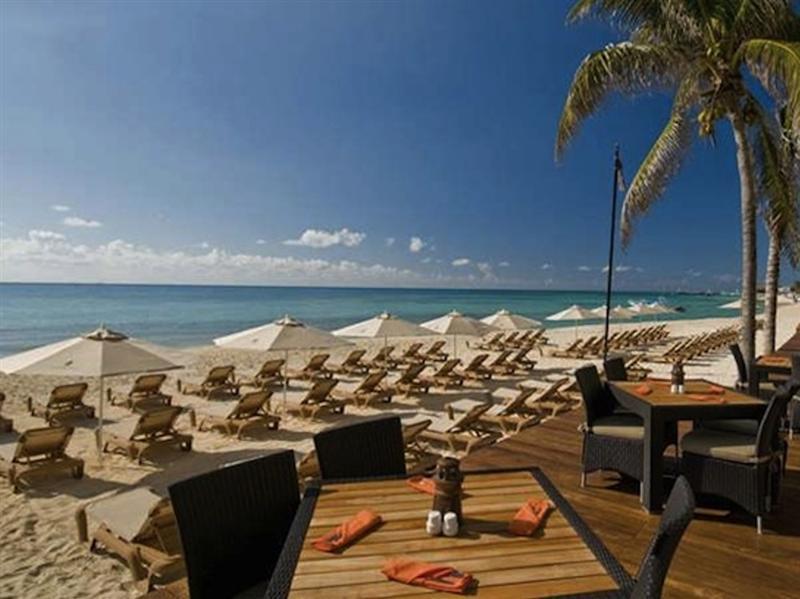 Hacienda Real Del Caribe Hotel بلايا ديل كارمن المظهر الخارجي الصورة