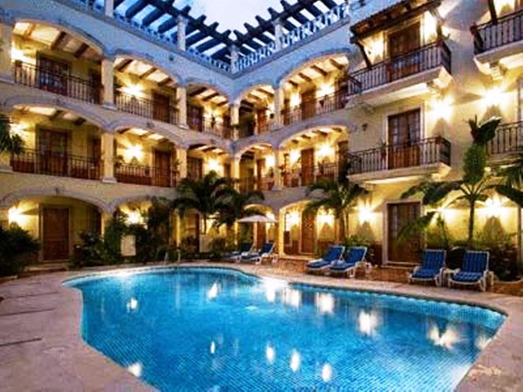 Hacienda Real Del Caribe Hotel بلايا ديل كارمن المظهر الخارجي الصورة