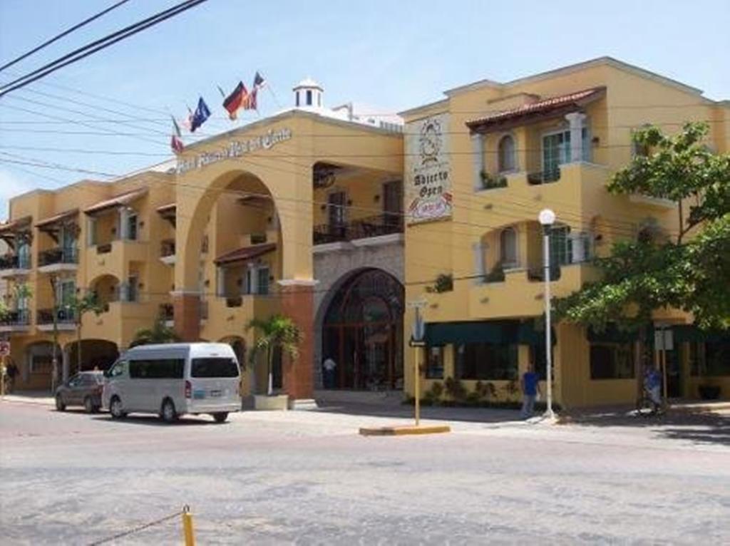 Hacienda Real Del Caribe Hotel بلايا ديل كارمن المظهر الخارجي الصورة