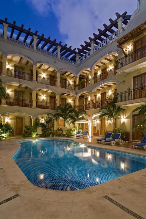 Hacienda Real Del Caribe Hotel بلايا ديل كارمن المظهر الخارجي الصورة