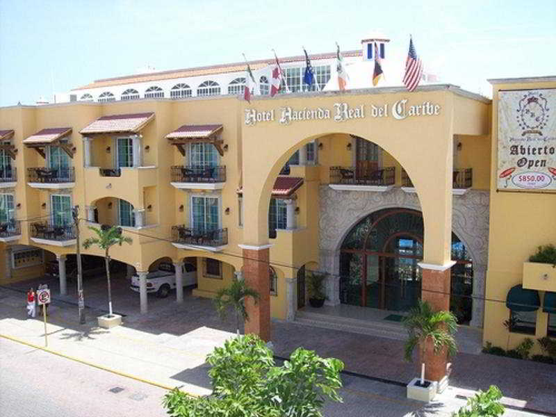 Hacienda Real Del Caribe Hotel بلايا ديل كارمن المظهر الخارجي الصورة