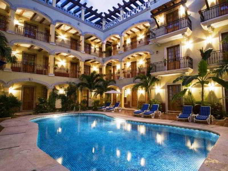 Hacienda Real Del Caribe Hotel بلايا ديل كارمن المظهر الخارجي الصورة