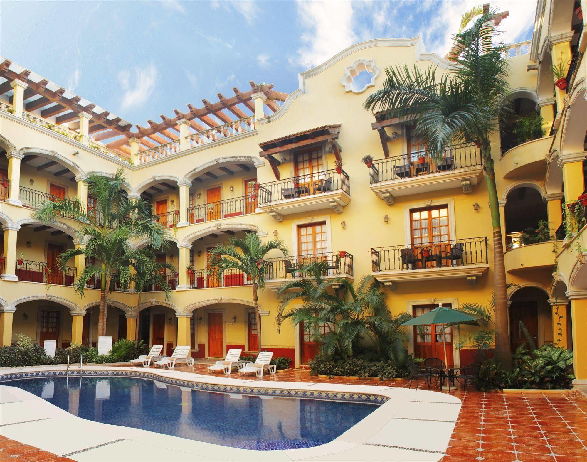 Hacienda Real Del Caribe Hotel بلايا ديل كارمن المظهر الخارجي الصورة