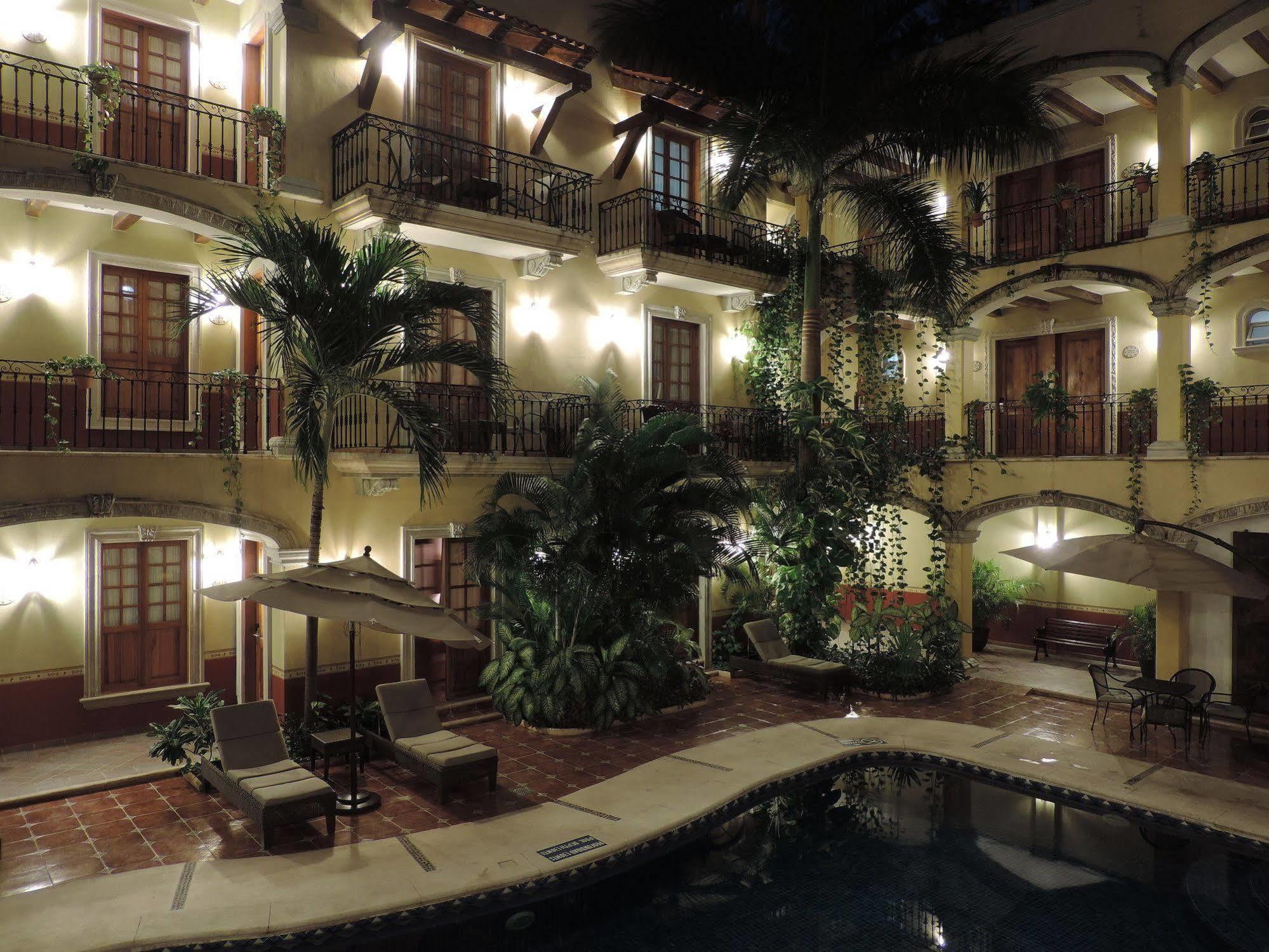 Hacienda Real Del Caribe Hotel بلايا ديل كارمن المظهر الخارجي الصورة