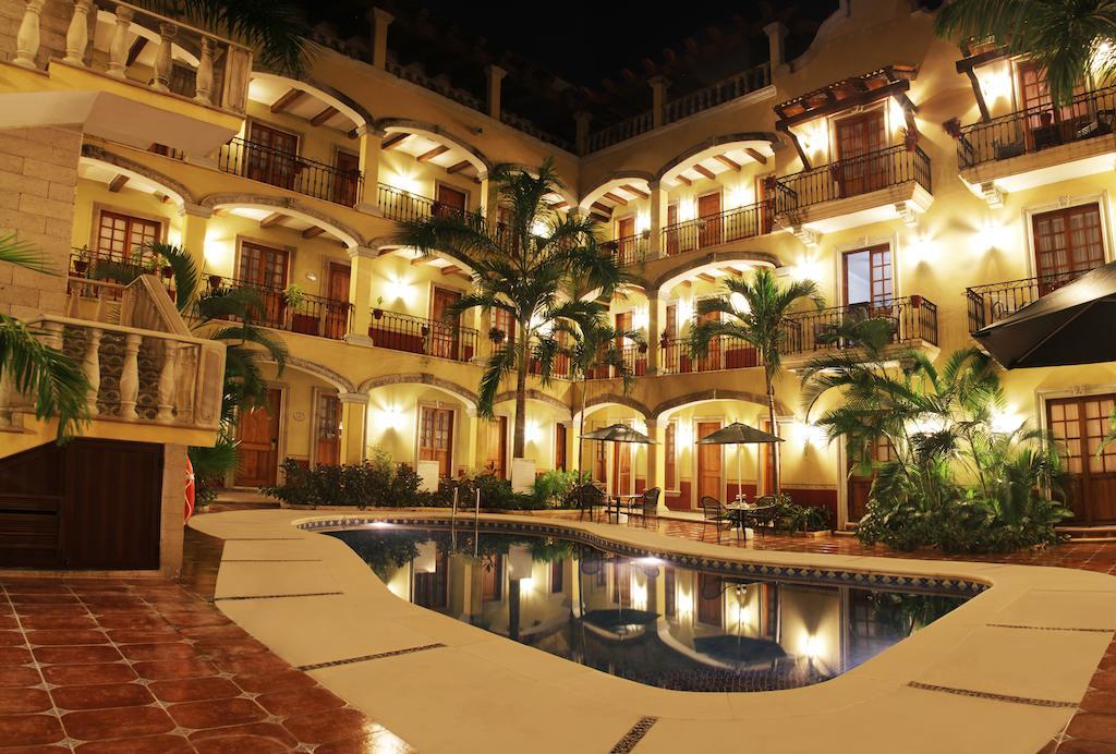 Hacienda Real Del Caribe Hotel بلايا ديل كارمن المظهر الخارجي الصورة