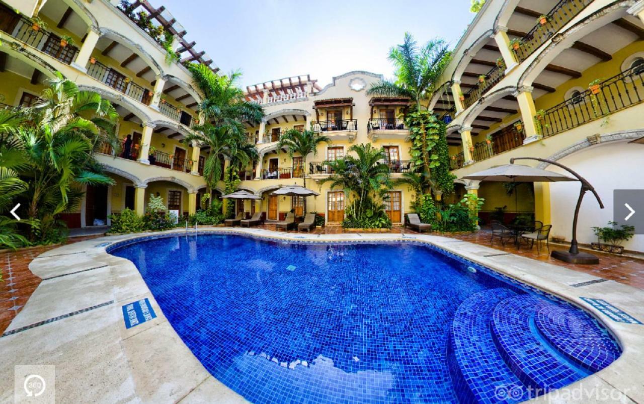 Hacienda Real Del Caribe Hotel بلايا ديل كارمن المظهر الخارجي الصورة
