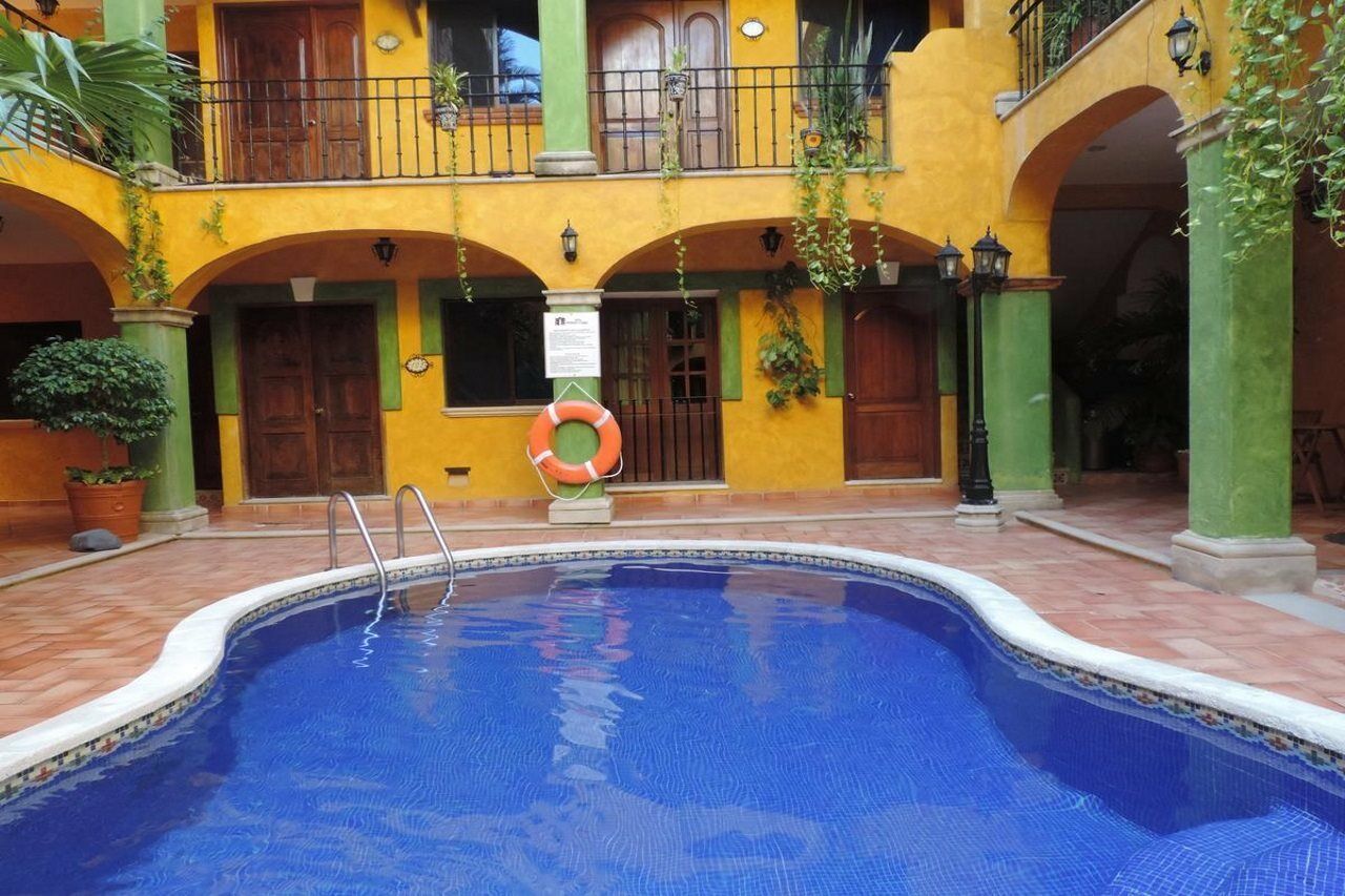 Hacienda Real Del Caribe Hotel بلايا ديل كارمن المظهر الخارجي الصورة