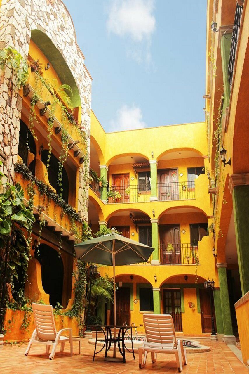 Hacienda Real Del Caribe Hotel بلايا ديل كارمن المظهر الخارجي الصورة