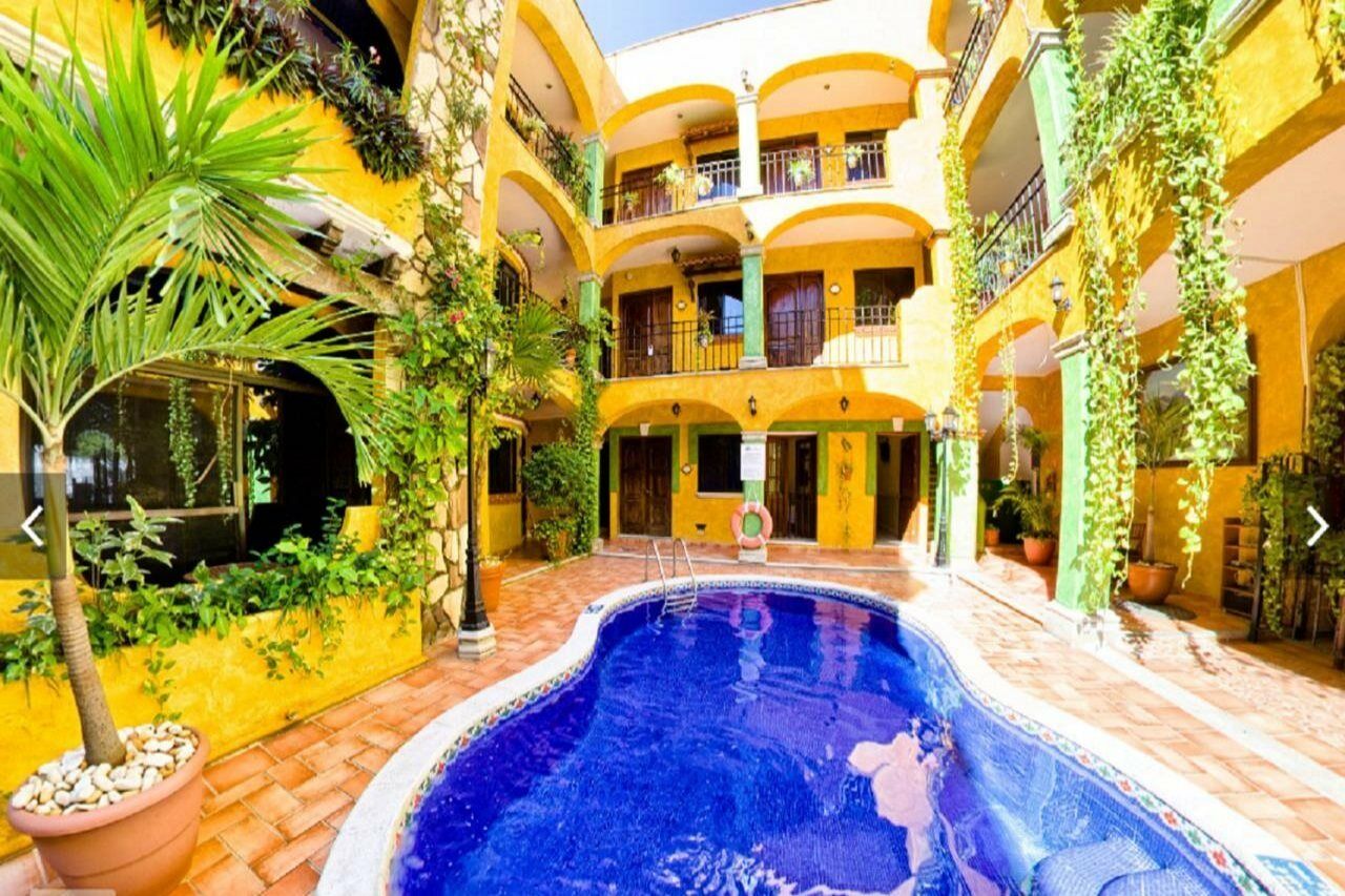 Hacienda Real Del Caribe Hotel بلايا ديل كارمن المظهر الخارجي الصورة
