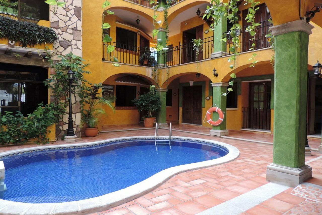Hacienda Real Del Caribe Hotel بلايا ديل كارمن المظهر الخارجي الصورة