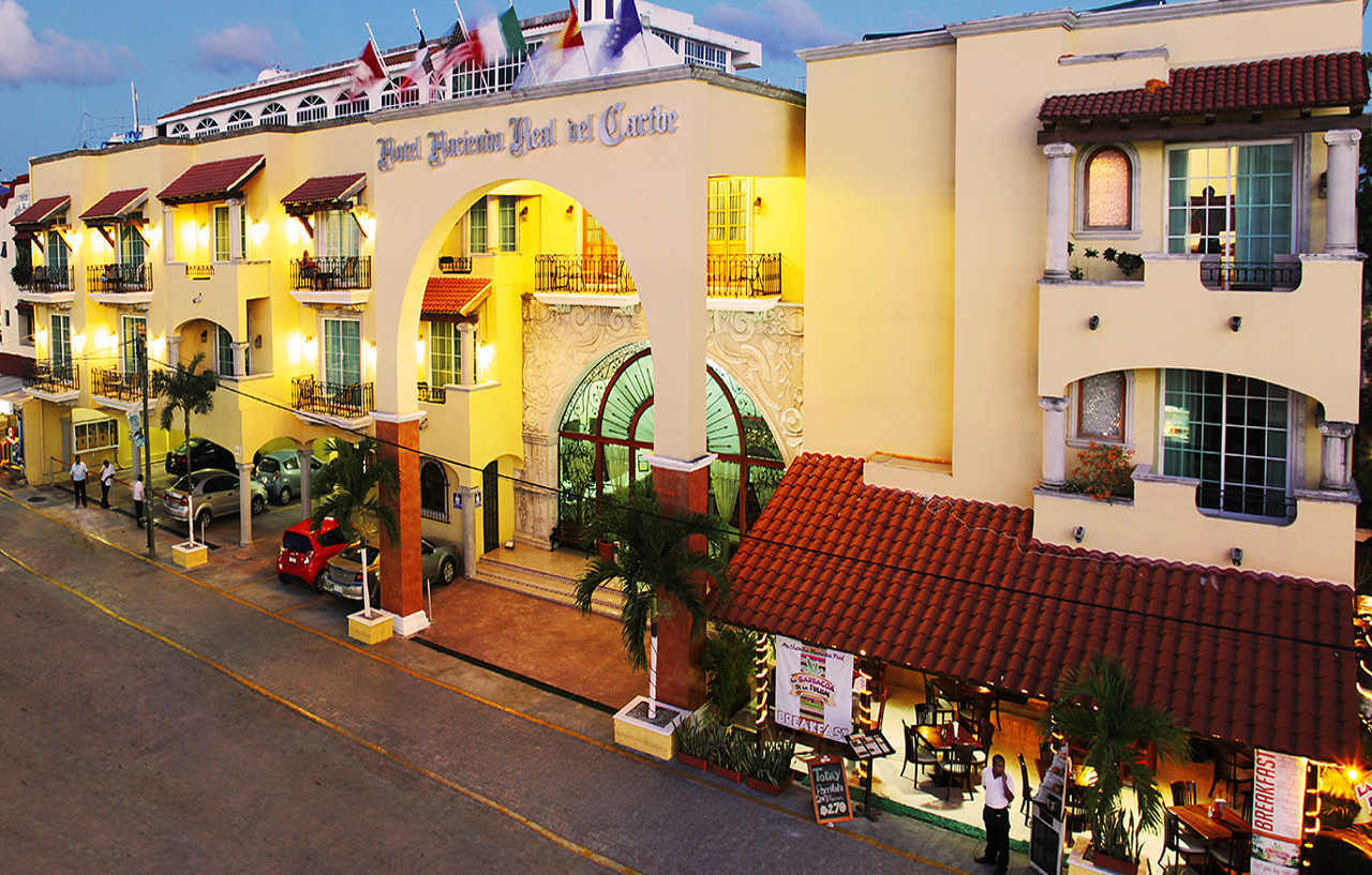 Hacienda Real Del Caribe Hotel بلايا ديل كارمن المظهر الخارجي الصورة