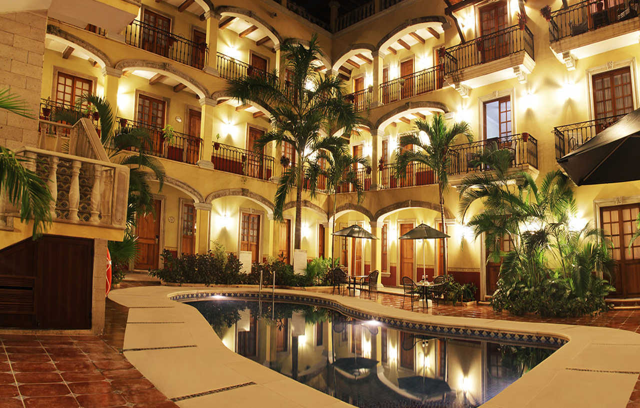 Hacienda Real Del Caribe Hotel بلايا ديل كارمن المظهر الخارجي الصورة